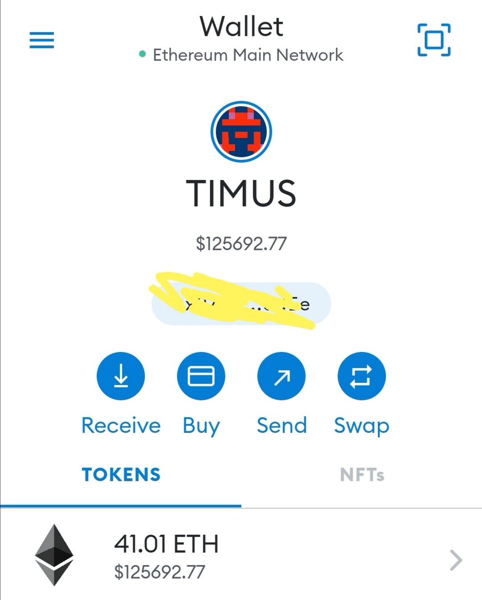 Dumping 0.5 $ETH into 5 random wallet 

1⃣Follow Rt and ❤️
2⃣Drop your addresses ( $ETH ONLY)