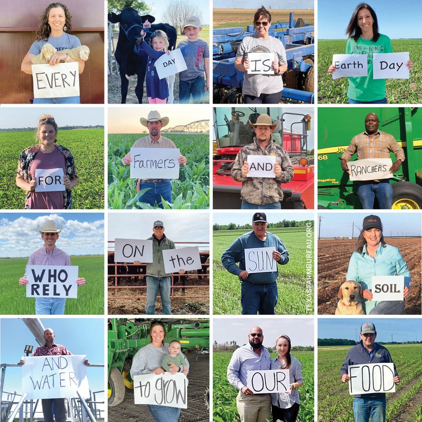 Today is #EarthDay. It’s a national day of celebration. But every day is Earth Day for farmers and ranchers who rely on the sun, soil, and water to grow our food, fiber, and fuel. 

Read more about agriculture's sustainability story: txfb.us/TTT042221