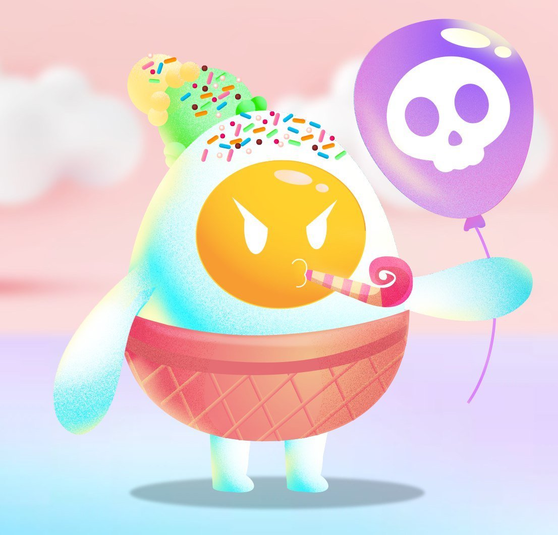 ✨ EggRebels 5 WL GIVEAWAY✨

A very special one, participating in future events for a chance for an item that evolves genesis NFT into 1/1!
Discord soon, don't miss your chance to become the early one! 💕
To enter:
🎈RT &amp;❤️
🎈Follow  <a href="/EggRebelsNFT/">Egg Rebels NFT</a> + @Nanophant11 
🎈Tag 3 friends