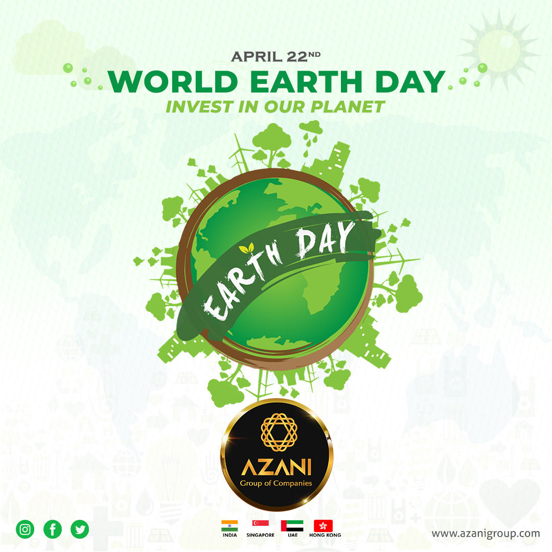 azanigroup's tweet photo. Like music &amp; art, love of nature is a common language that can transcend political or social boundaries

Earth Day is celebrated to shed light on the environmental issues which are surrounding our planet &amp; take action to save the environment. 

#InternationalMotherEarthDay #Azani https://t.co/qfkklRodnN