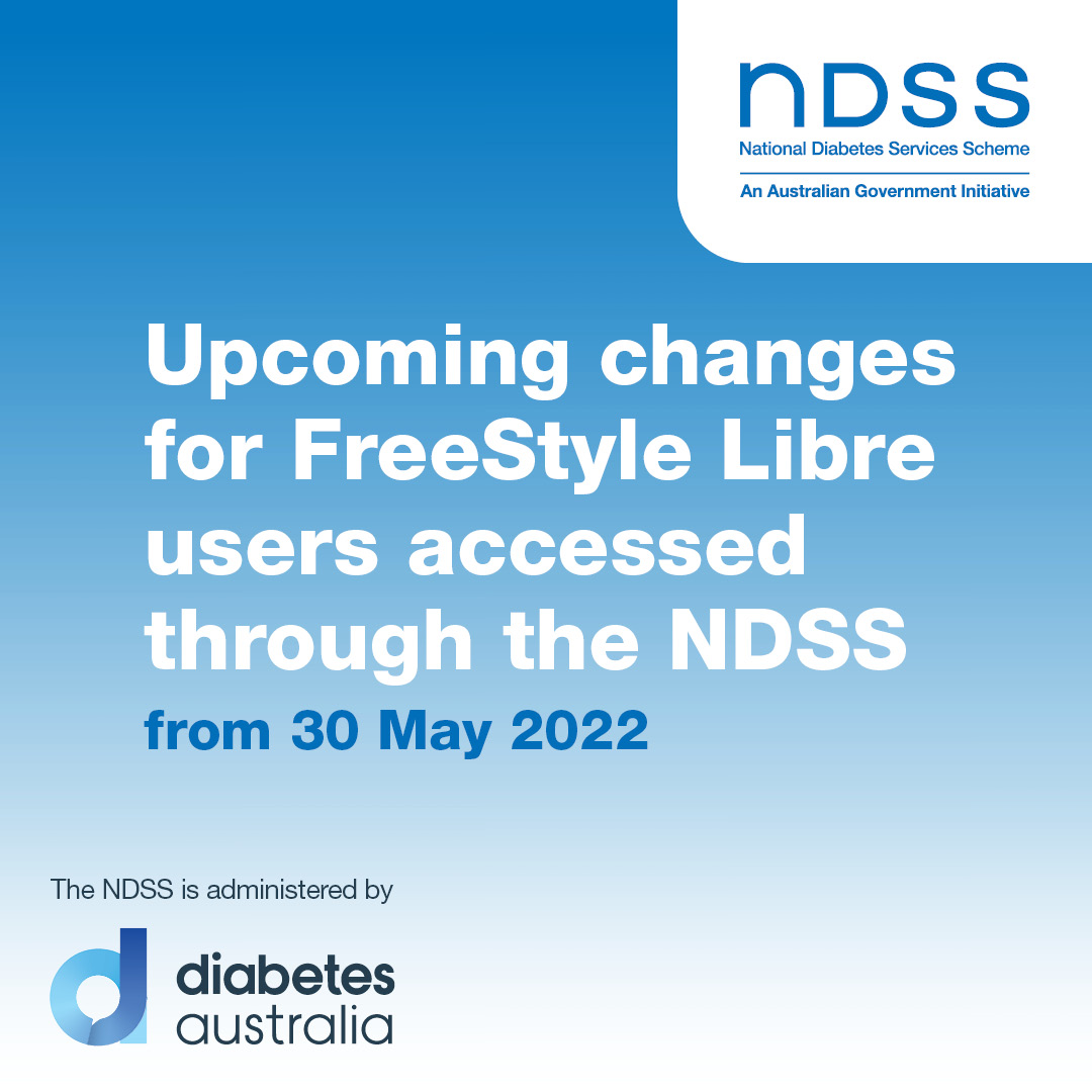 NDSS_AUS's tweet photo. There are upcoming changes to the Continuous Glucose Monitoring (CGM) Initiative from 30 May 2022 relating to FreeStyle Libre. This information is important for current users of FreeStyle Libre accessed through the CGM Initiative.

Read more https://t.co/x1QNbq5g31 https://t.co/Tpdh6UKNeU