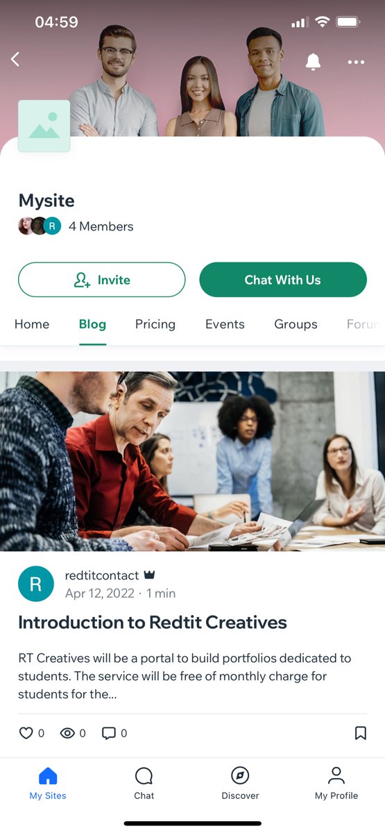 RedtitCreatives's tweet photo. Good news!!! We're working on having the application ready to download on your phone. 
#business #entrepreneur #success #marketing #entrepreneurship #startup #ambition #motivational #mindset #leadership #smallbusiness #networking https://t.co/7PAjLoPnrg