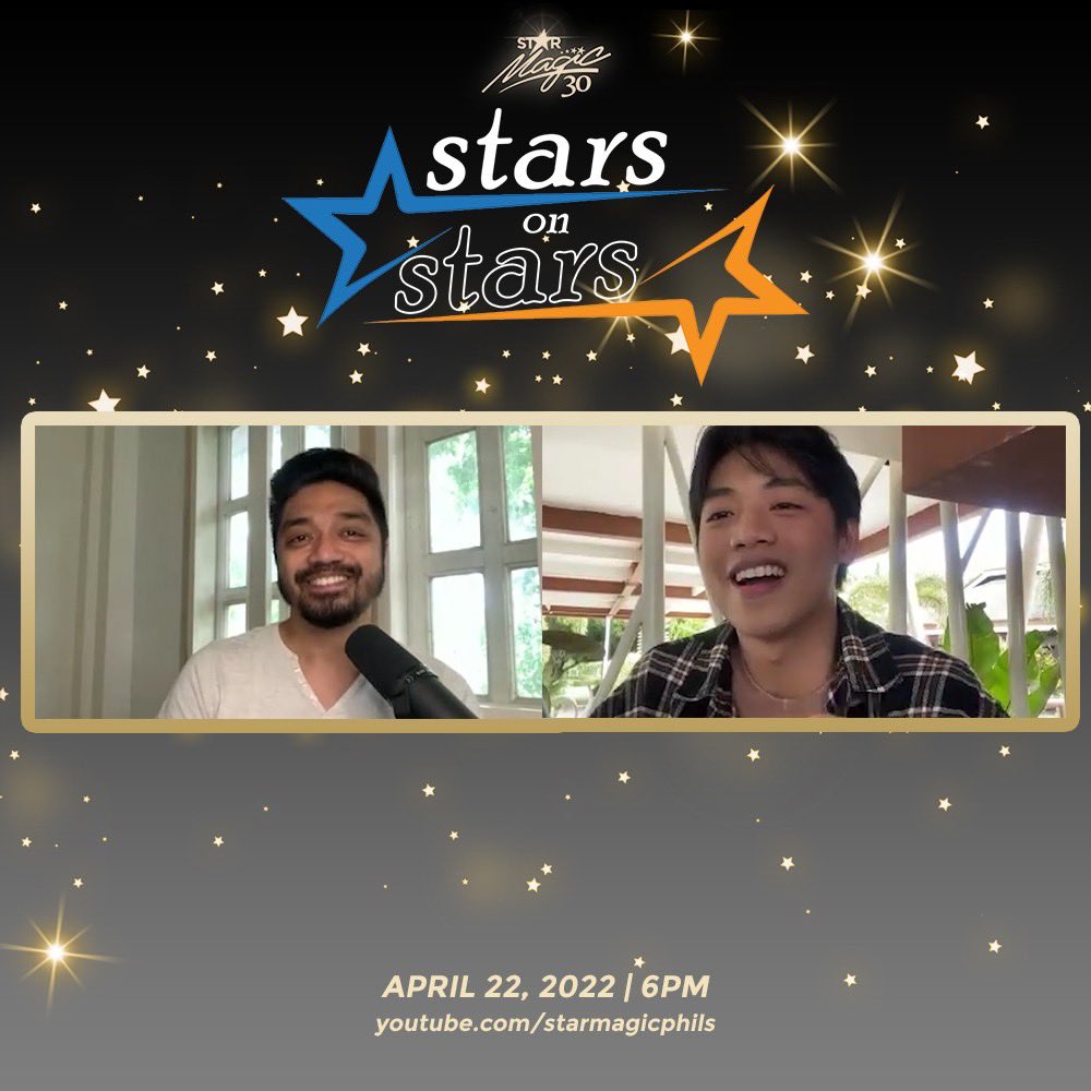 The King of Philippine Acoustic Pop meets the Streamboy Apo of Pangasinan. Join <a href="/nyoyvolante/">Nyoy Volante</a> and <a href="/benedixramos/">Benedix Ramos</a> in a conversation of music, passion, and showbiz on #StarsOnStars tonight at 6PM on Star Magic YouTube channel. #StarMagic30