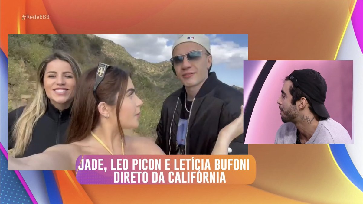 Dantinhas's tweet photo. Teve recado da Jade, Letícia e Léo Picon pro Scooby #BBB22 https://t.co/sXdE32vZIz