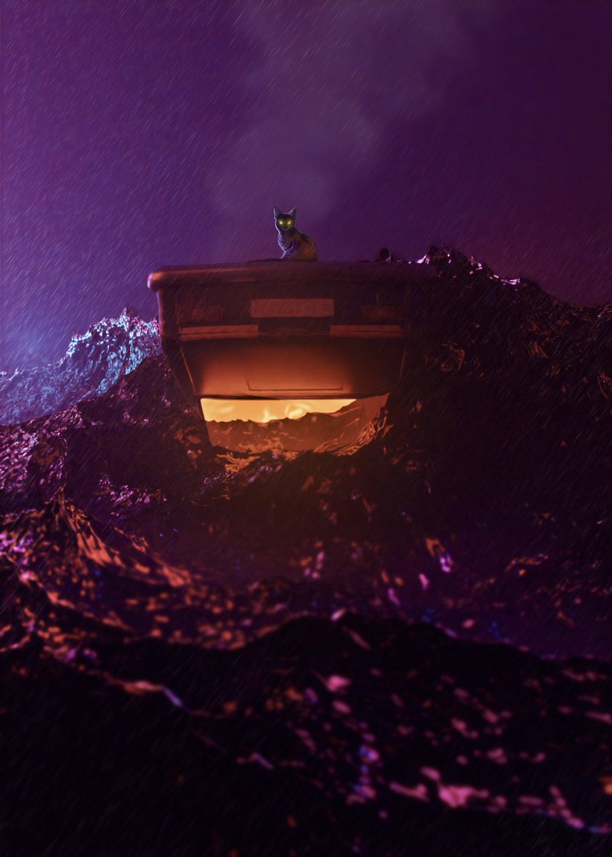 Maybe your path is harder because your calling is higher. 

Title: Estranged 

Live on Foundation: foundation.app/@maheenisartsy…