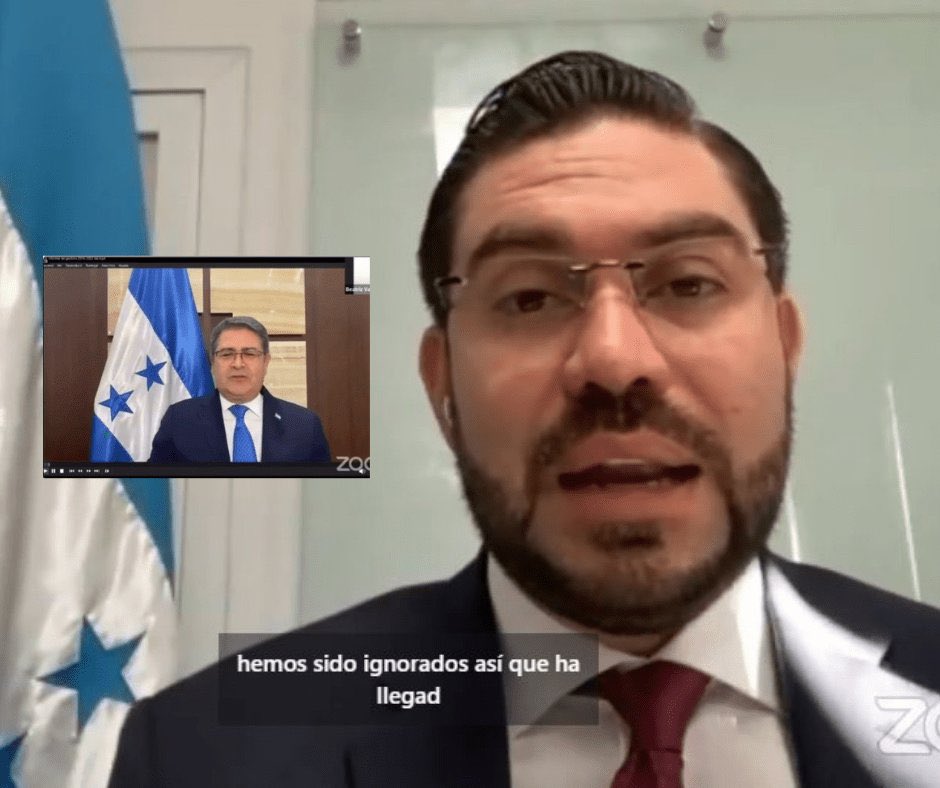 Esta fue la última "carta bajo la mesa" de JOH. Así quiso protegerse políticamente de su ahora extradicion 👇