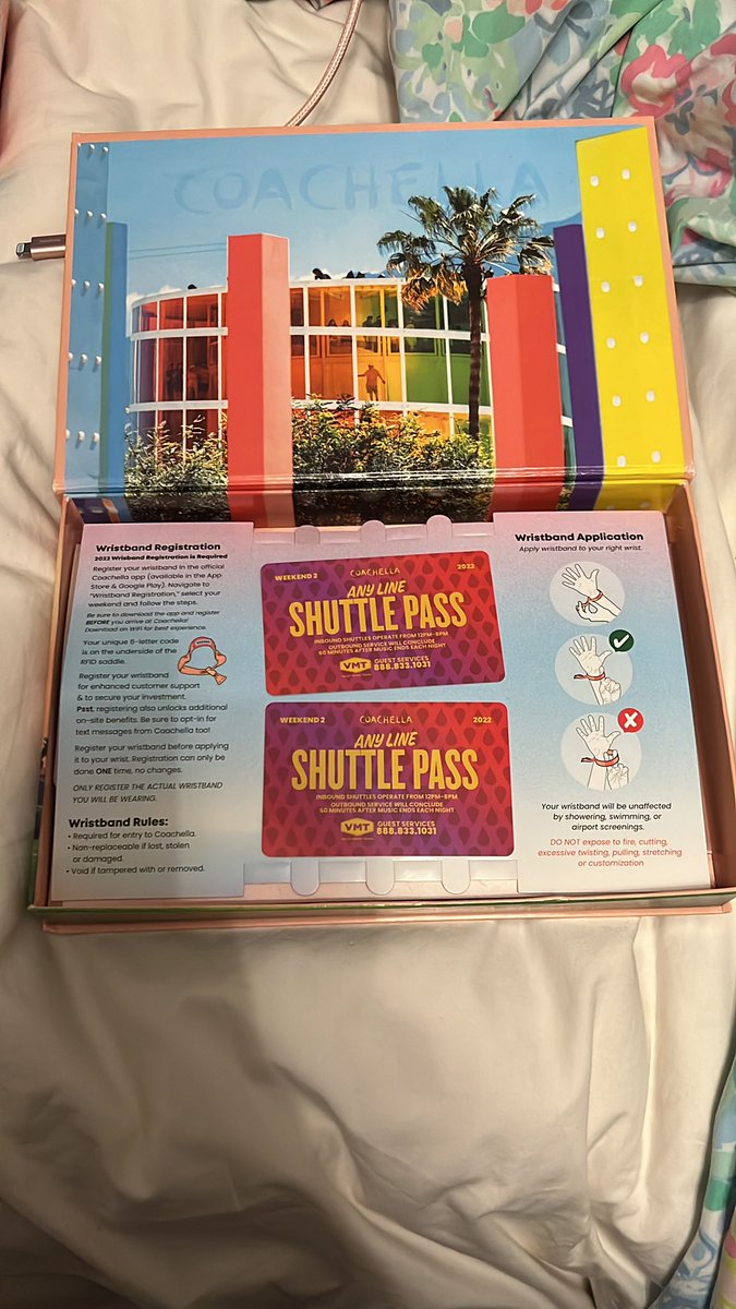 wheresjosmind8's tweet photo. SELLING 2 shuttle passes. $60 each. I can meet up at the festival outside the gates or somewhere near there! https://t.co/eZg1iWkD69