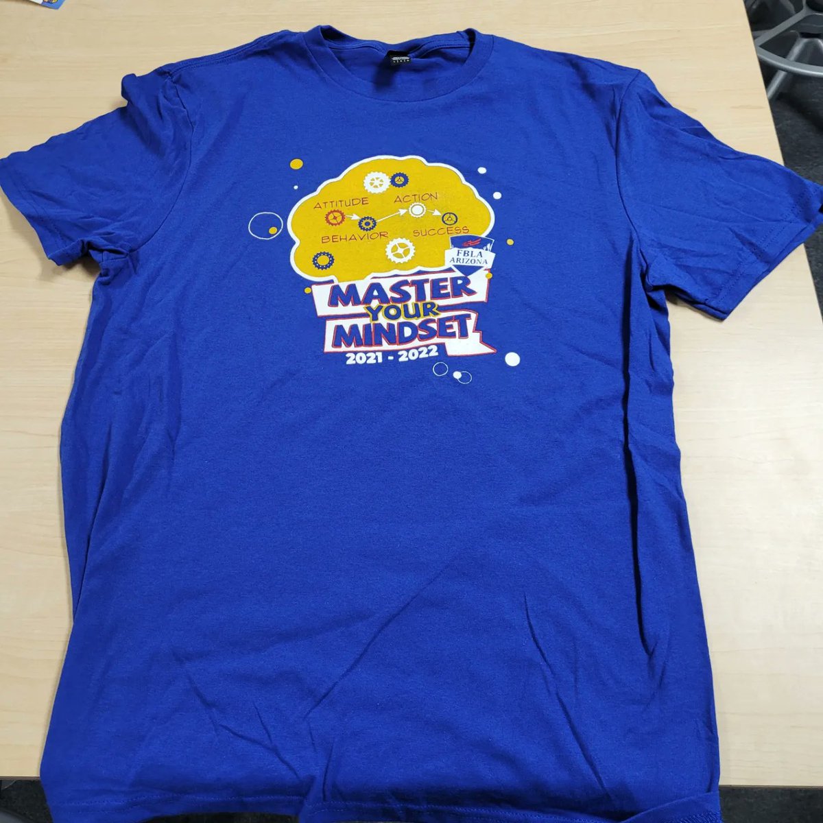 CodingNe's tweet photo. Our official 2021-2022 FBLA shirts are in and they came out great! Another reminder of our great time at State! https://t.co/l5NC7L75AF