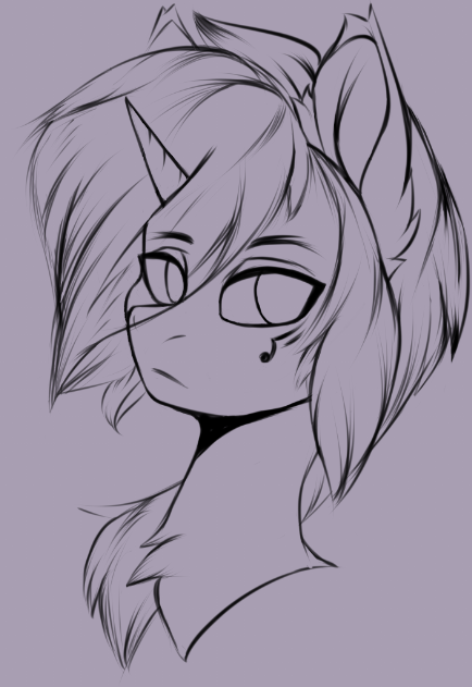 Vito_Beyondly's tweet photo. i can't sleep right now, and i don't have some any idea, and just draw myself. 
#sketch #mlp #art #mlpart https://t.co/WPicRL3dBL