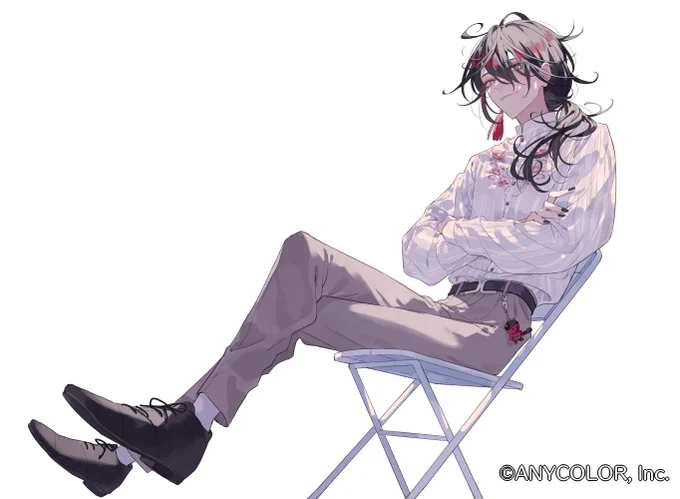 にじさんじENのMystaさん、Voxさん、Lucaさん せっかく全身描いたので見てください それぞれに似合いそうな服を着てもらいました 楽しかった 