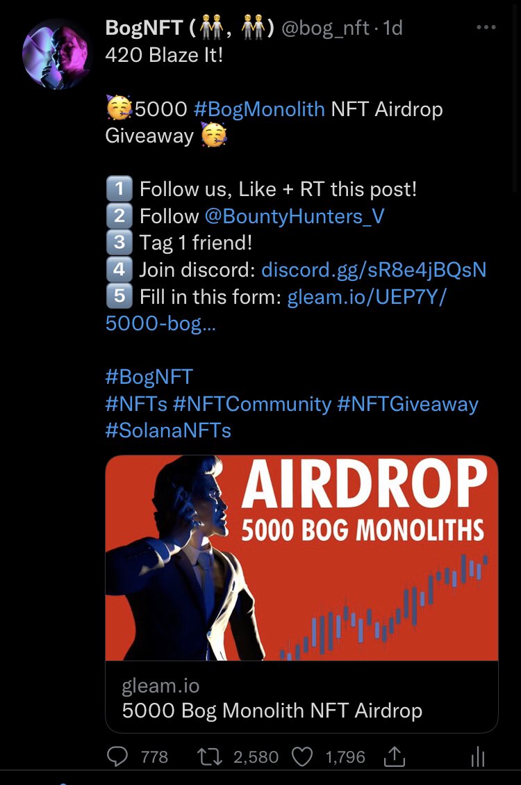 bog_nft's tweet photo. It appears we’ve gone viral OMFG you guys thank you so much!!! I can only say we’re going to keep working hard to deliver great art, characters, and lore, because memes never die 

#BogNFT #Bogdalith #NFTGiveaways #SolanaNFTs https://t.co/3SFkH3lyF9