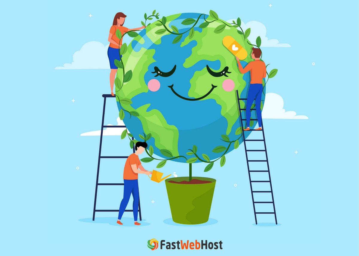FastWebHoster's tweet image. Happy Earth Day!

Let&apos;s Reduce, Reuse, Recycle ♻️ Save Mother Earth 🌍

#EarthDay #ClimateChange