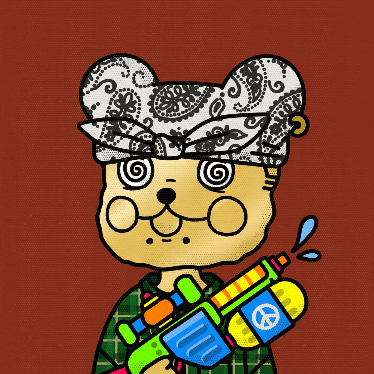 We have a winner!! @James_0927 guessed Gangster Bear correctly Congrats🎉

Say hello to 1/250 Founders OGG (original golden ganster) NFTs.

More to come soon 👀