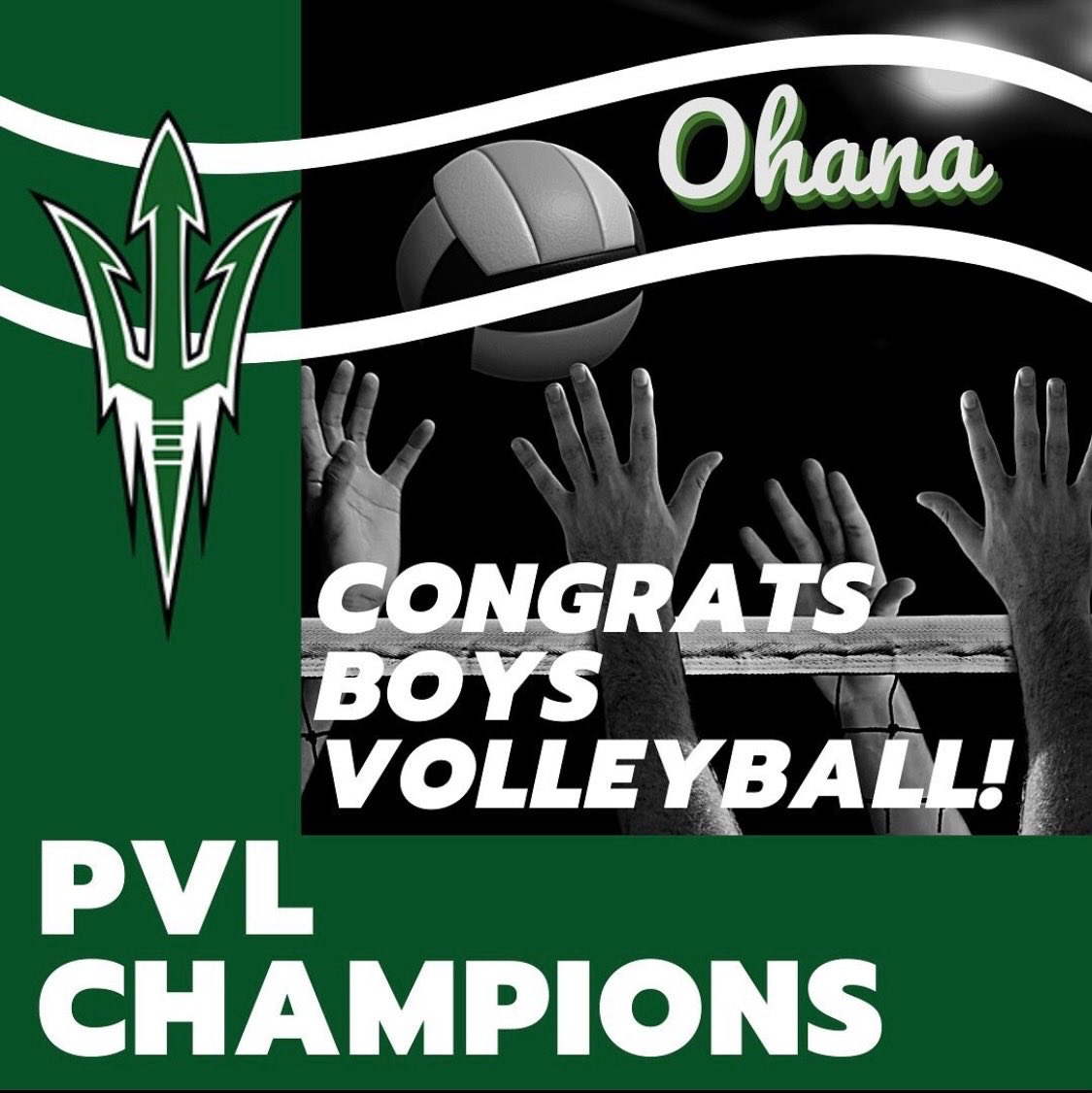 Congratulations to Coach Rillera and our Triton Boys’ Volleyball team…job well done!! 🔱🔱🔱🔱🔱🔱🔱🔱🔱🔱