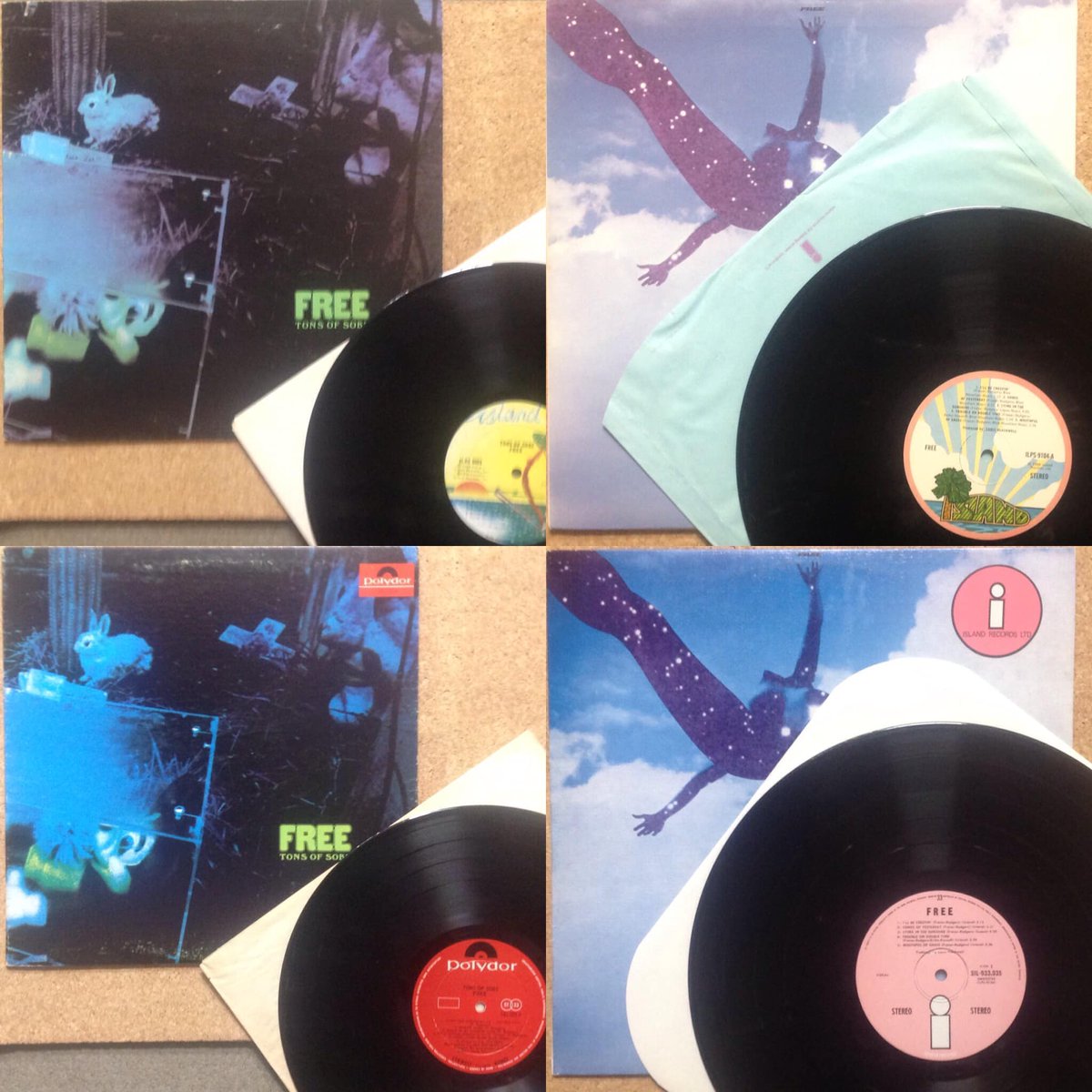 shinjukurecords's tweet photo. フリー、近日多数出品、Vol 2、これはほんの一部。UK, US, EU, New Zealand, Australia & others ミントな輸入盤ばかり出品します。日程は決まり次第掲載します。
--
FREE / TONS OF SOBS - Mint LP / UK, Canada, Austlia, Canada
#free #freeband #PaulKossoff #PaulRogers #AndyFrazer #SimonKirke https://t.co/Qtm6jy4ZhF
