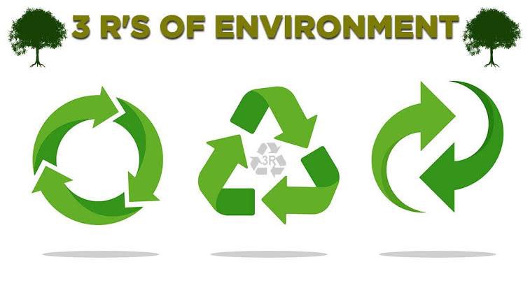 DrUsamaIrshad1's tweet photo. The 'Reduce', 'Reuse' and 'Recycle' elements are referred to as the '3 R's' Reducing - Try to reduce the amount of waste you produce, as this is the best way to help the environment!
#EarthDay
#MakeitGreenAgain 🌿 @SYNCHPakistan @WHO @WHOPakistan
#MakeItGreenAgain https://t.co/zQ639eURSP