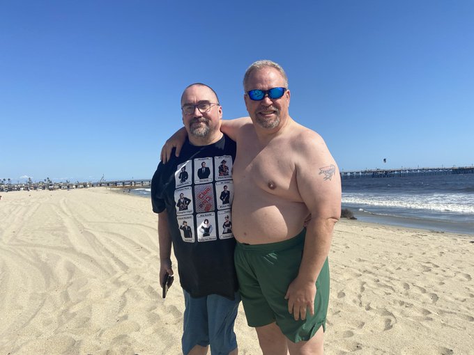 Hitting the beach with my  @VertexWrestle buddies today!  @JerBearVertex @bearcubotterth1 @leo_tomasi_bge<a class="tags" target="_blank" title="On Twitter" href="/?out=eyJ0eXAiOiJKV1QiLCJhbGciOiJIUzUxMiJ9.eyJpYXQiOjE3MTk4Mjc2NTcsImlzcyI6InR3cG9ybnN0YXJzLmNvbSIsIm5iZiI6MTcxOTgyNzY1NywiZXhwIjoxNzUxMzYzNjU3LCJyZWRpcmVjdF91cmwiOiJodHRwczovL3R3aXR0ZXIuY29tL1ZlcnRleFdyZXN0bGUifQ.ckyBzPyJaFmkS6Zpu0ffppKz3BywIkorYexe8uD7mekX4-YS1UHPOO0RKFCalvcz9hrIY3tVJtuBZZoSI9b9Pg">@VertexWrestle</a><a href="/tag/claw21"class="tags"><span>#claw21</span></a>