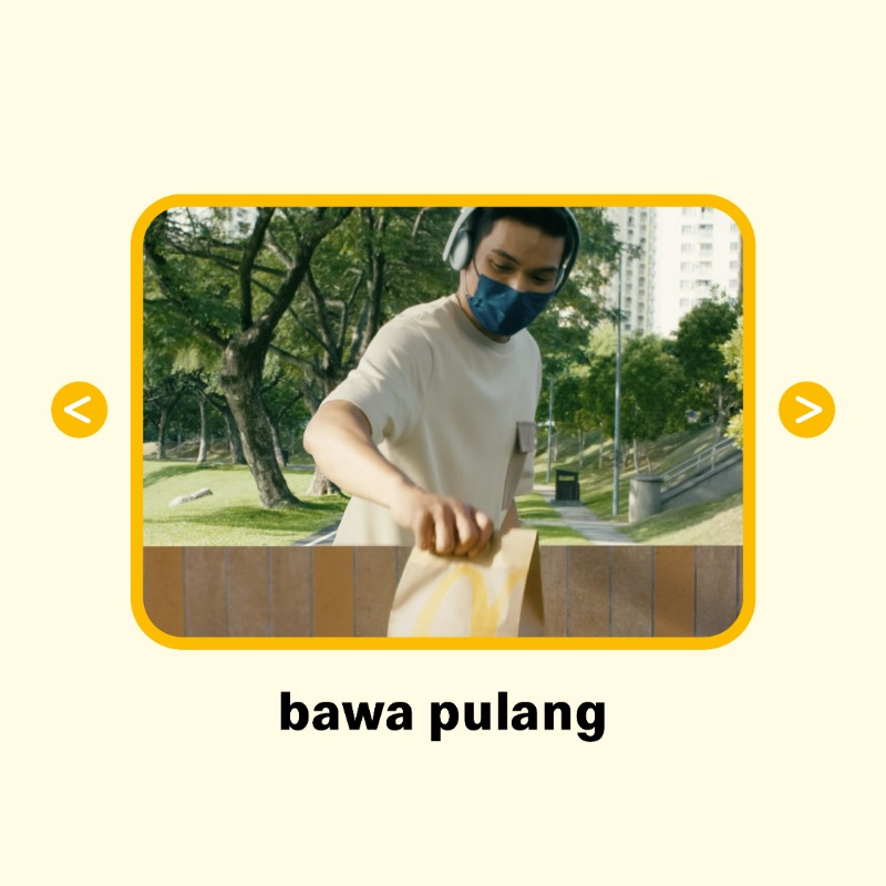 McDMalaysia's tweet photo. Hanya beberapa klik untuk menikmati hidangan kegemaran McD. Gunakan Pesan &amp; Ambil di aplikasi McD dan ambil pesanan anda di restoran. Senang!