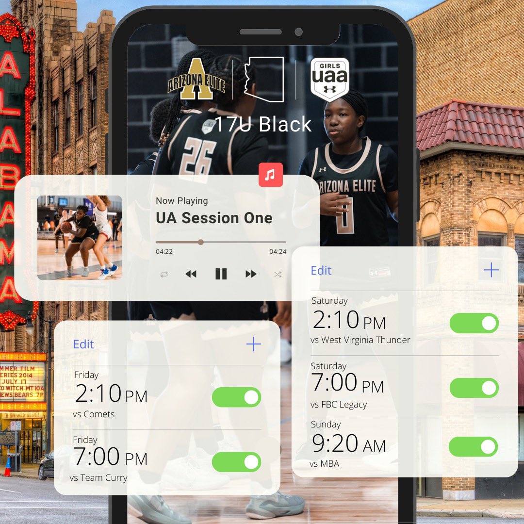 Arizona Elite Girls Basketball tweet media