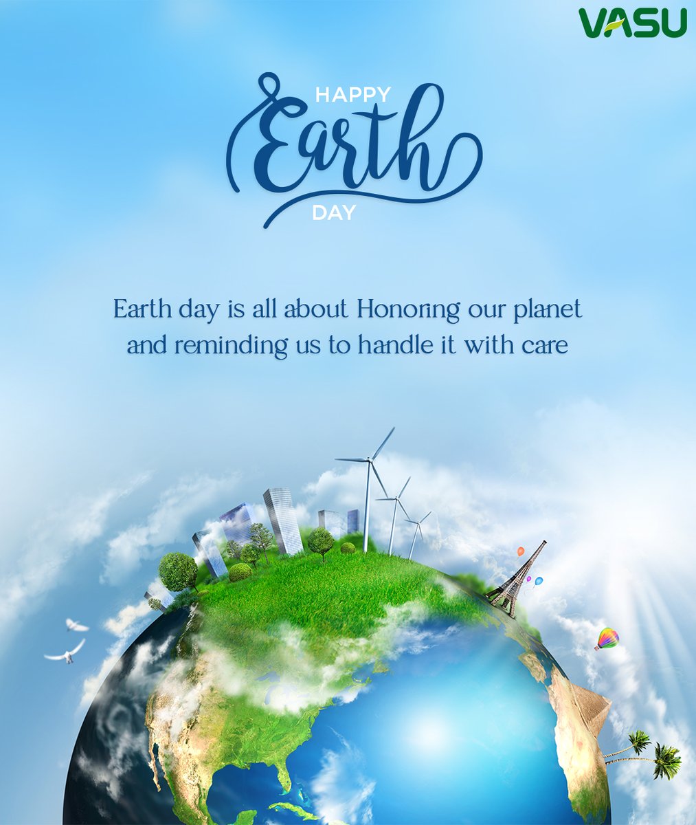Vasuhealthcare's tweet photo. Earth day is all about Honoring our planet and reminding us to handle it with care
#EarthDay2022 #WorldEarthDay #EarthDay #SaveEarth #BackToNature #VasuHealthCare #CaringSince1980 https://t.co/fzrOFbl9aS
