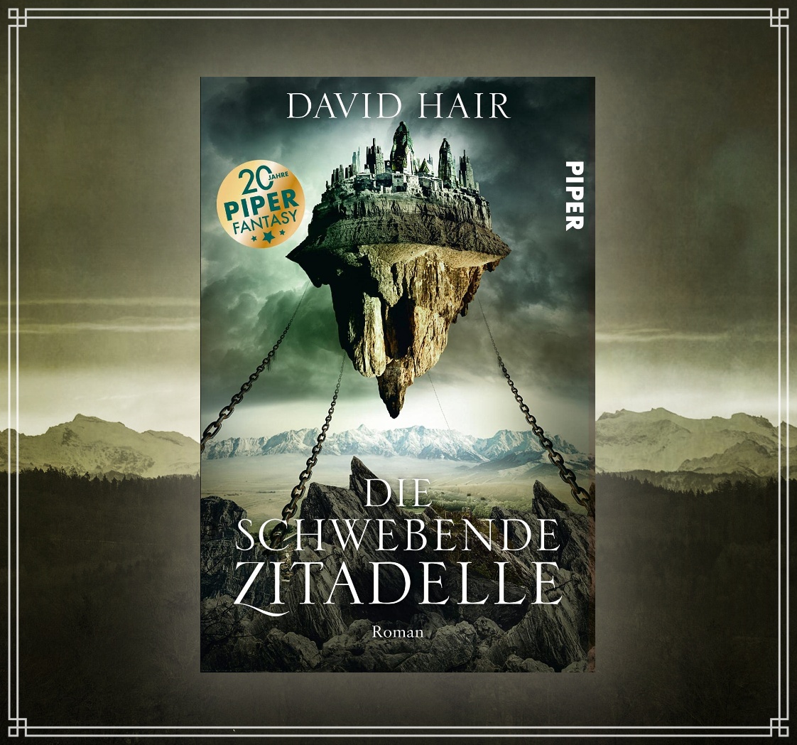 Die schwebende Zitadelle von <a href="/DHairauthor/">David Hair</a> 
Ein großartiger Auftakt der mich von der ersten Seite an gefesselt hat mit einer Reise, die zur größten aller Herausforderungen wird! 
<a href="/PiperFantasy/">Piper Fantasy</a> @NetGalleyDE 
Meine #Rezension
blog4aleshanee.blogspot.com/2022/04/das-er…