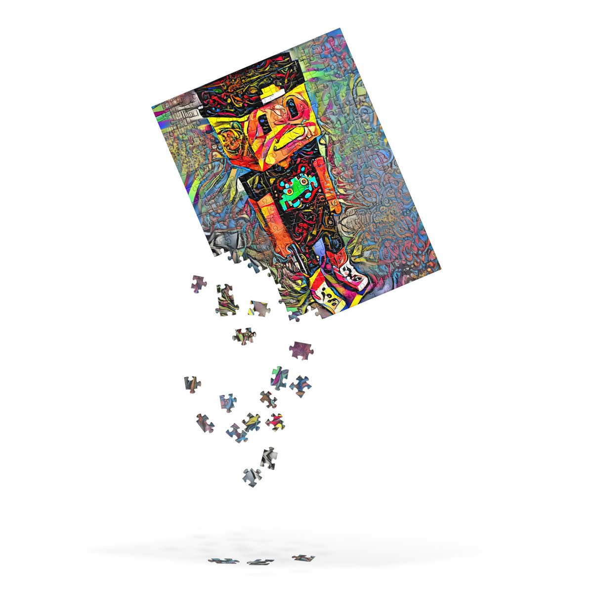 AskAdamKnows's tweet photo. As the great philosopher Socrates said, "The world's a puzzle๐งฉ; no need to make sense out of it." Just enjoy the beauty of this @ArtMeBits Puzzle by #MFTee๐ฏ https://t.co/5n2DZ6ZZvt
