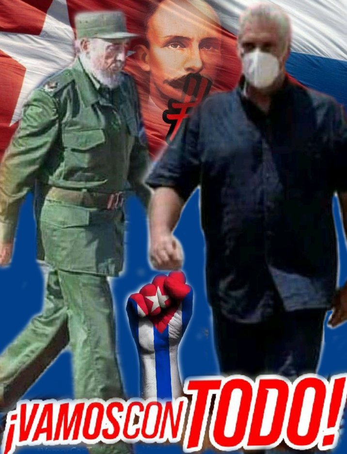 La Continuidad asegurada la fuerza de la Revolución #VamosConTodo #CubaViveYTrabaja #PorGranmaLoMejor #TodoporlaCiudad <a href="/MMarreroCruz/">Manuel Marrero Cruz</a> <a href="/CapoNapoles/">Yanaisi Capó Nápoles</a> <a href="/escribano_cruz/">Francisco Alexis Escribano Cruz</a>