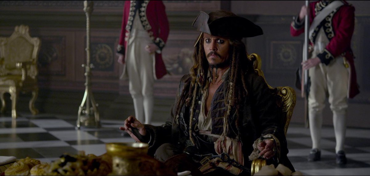 pirateslife05's tweet photo. Captain Jack Sparrow will always be one of the greatest and most iconic movie characters of all time. ♡ https://t.co/ZvQfFI9wdq