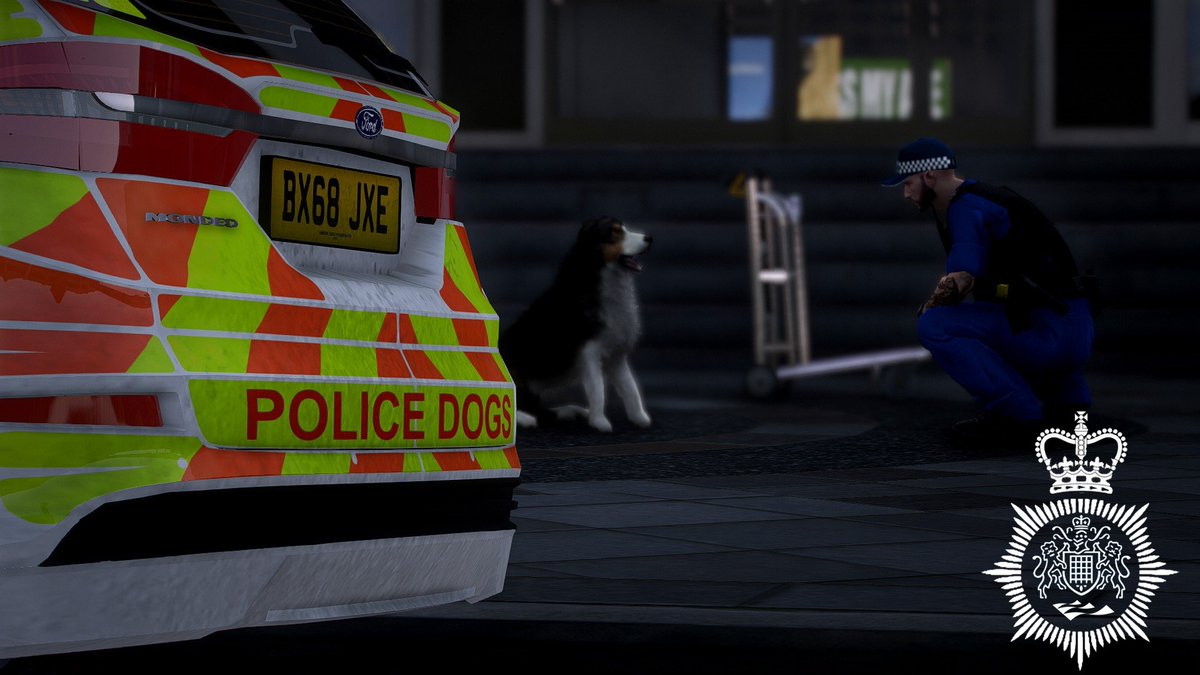 SLRPC_MO's tweet photo. Did you know? All of our Police Dogs &amp; their handlers are trained in certain subjects ranging from General Purpose, Explosives and Trojan Firearms Support.

Think this could be you? Apply today https://t.co/XHnPErI7Xi

#Fictional #5941CO @SouthLondon_RPC https://t.co/r1BYdQjf1H