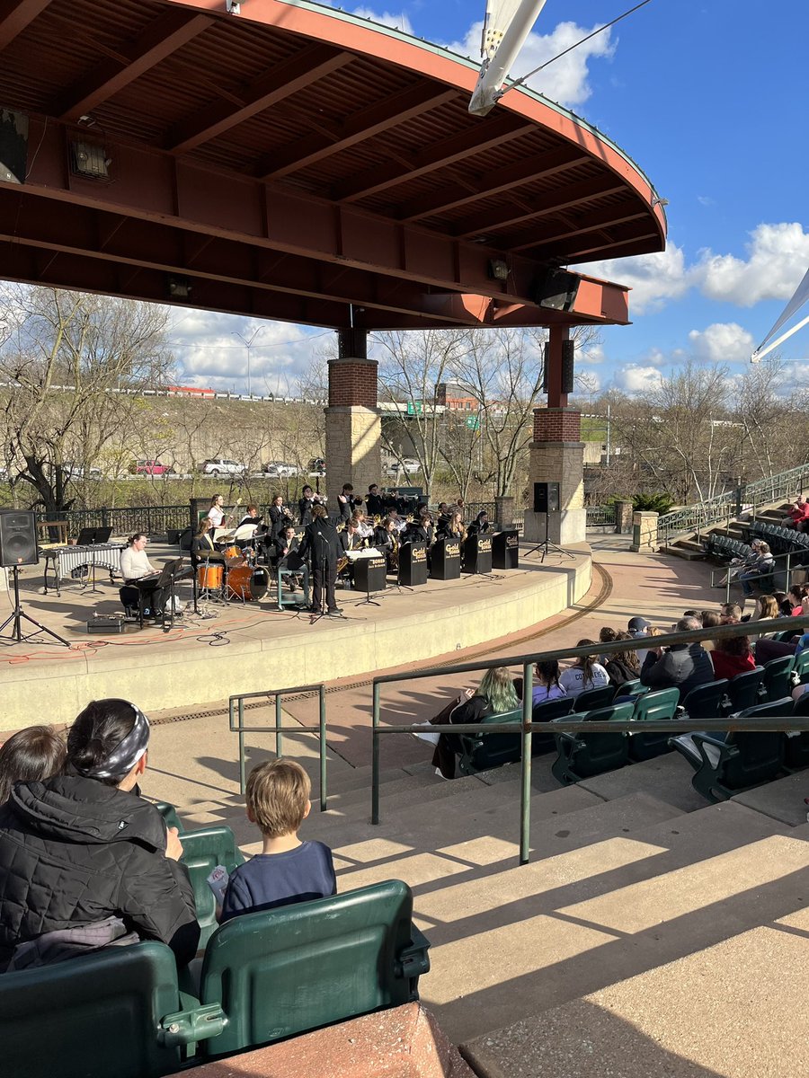 Always impressed by our students’ awesome art and music talents, as well as grateful for our dedicated teachers! <a href="/cfalls_artwalk/">J Schulman</a> <a href="/CFallsLang/">Jim Lang</a> <a href="/CFallsPreston/">Tammy Brown</a>