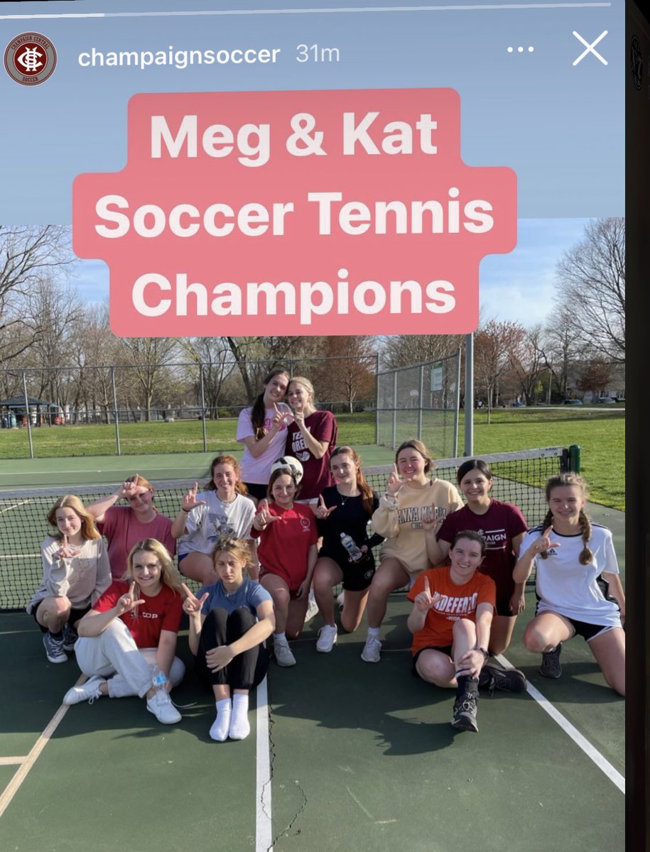 It should be against the rules for Kat and <a href="/megrossow/">meg</a> to team up in anything. #toogood