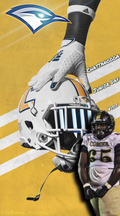 zackcarpenter11's tweet photo. I will be attending Chattanooga Junior Day this weekend💛💙…@CoachKevinRevis @Comer_Football @2aBama_Football @CoachFossett @Coach_MHale @CoachRobertJac1 https://t.co/btQ0rCSEdJ