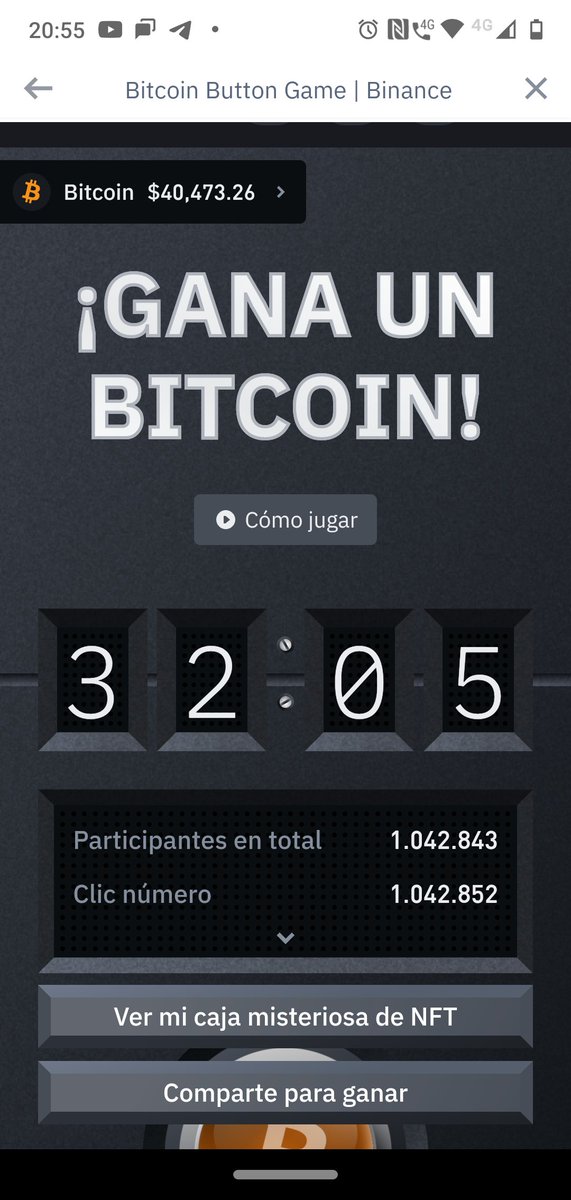 #Binance #BitconButton