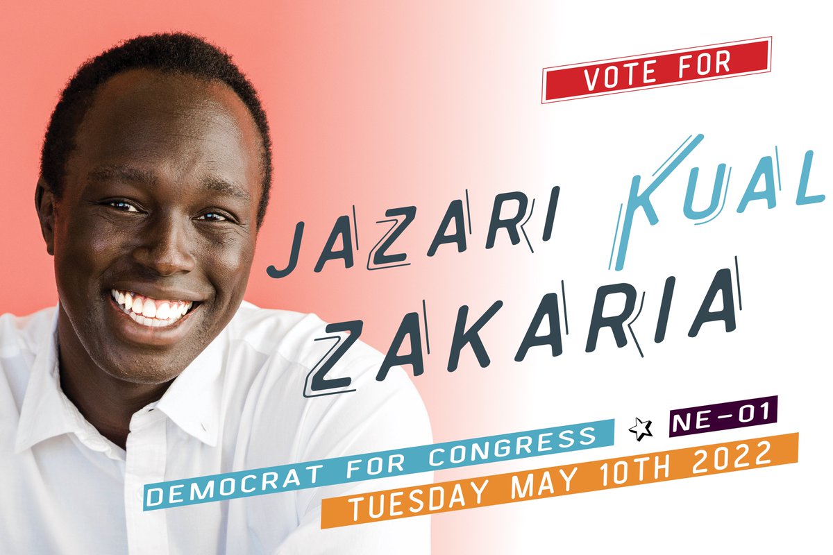 JazariKual's tweet photo. The primary election is on May 10th, but you can vote early in-person now until then! 

Here are some key issues our campaign is passionate about fighting for. https://t.co/ZwzqEdPjEu