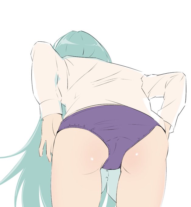 おは鈴谷パンツラクガキ 