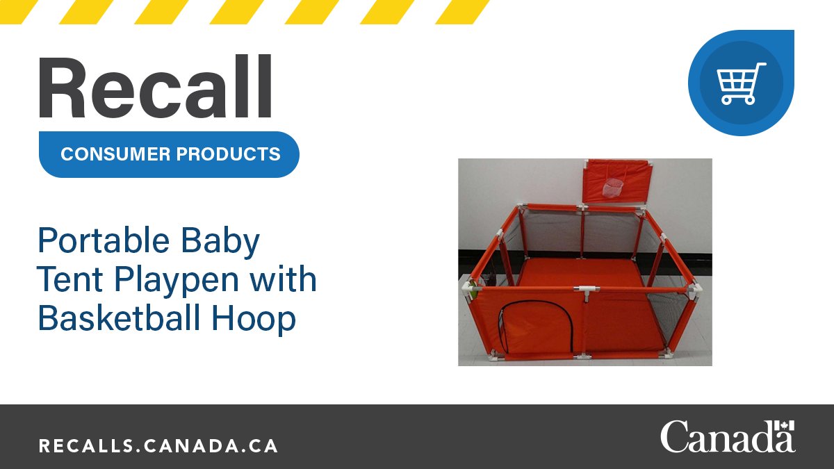 Health Canada and PHAC on Twitter "RECALL Does your have a portable