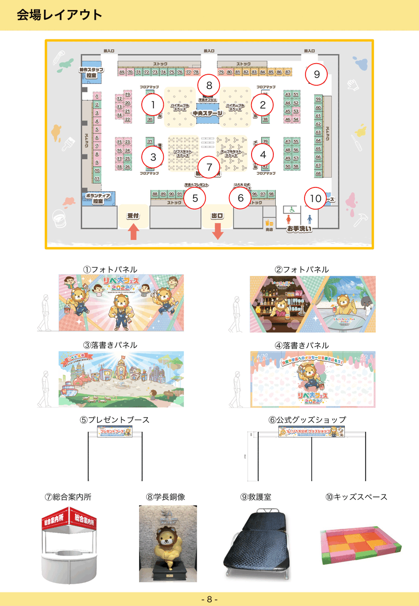 freelife_blog's tweet photo. リベ大フェスの来場者向け案内を公開したで〜😊

・タイムテーブル
・約90店舗の出店ブース
・リベ大フェス限定グッズ

楽しみやな^^
https://t.co/s9mS3NAe9E https://t.co/75FY9qcSUs