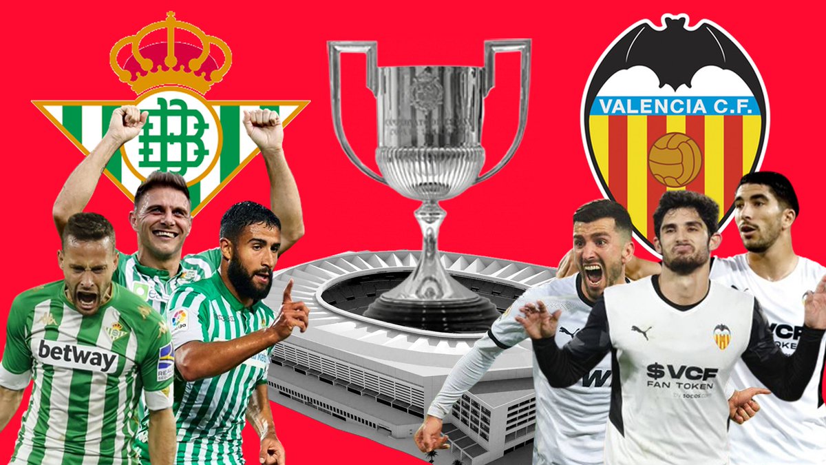 🏆SORTEO COPA DEL REY🏆

👕GANA LA CAMISETA DE BETIS O VALENCIA👕
Para participar tienes que:

🔹Follow a <a href="/adrygarry9/">Adrygarry9</a> y <a href="/CoqueMorales8/">Jorge Morales</a> 🤝
🔹Marcador exacto y 1º goleador del partido
🔹RT y MG al tweet

🍀MUCHA SUERTE A TODOS🍀