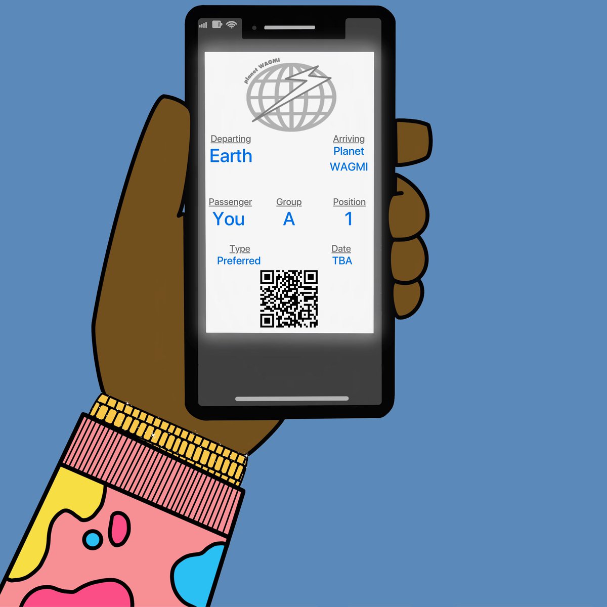 Have your boarding pass ready! 🚀

Boarding Pass (WL) = 1 FREE MINT

You are early! 👀

<a href="/planetWAGMI/">⚡️</a> 

#NFTGiveaways #NFTCommmunity #NFTWhitelist