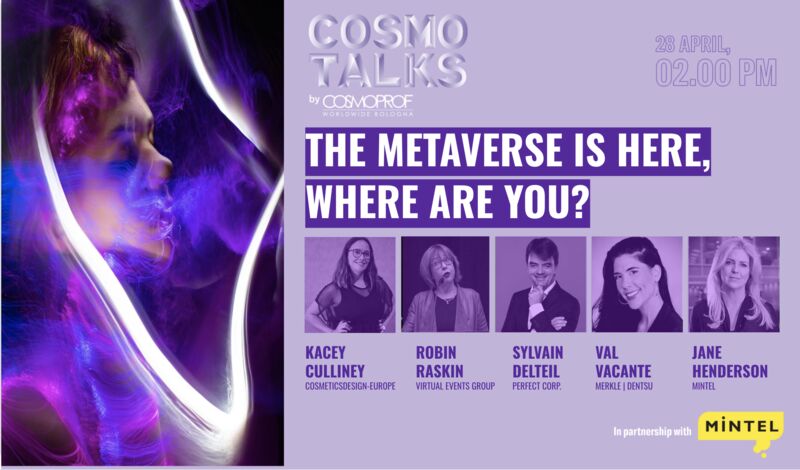 robinr's tweet photo. #Cosmprof is a fantastic meeting of the beauty world held in #Bolongna Italy. Our panel is tackling what the #beauty industry needs to know about the emerging #metaverse. We'll leave our avatars at home but we'll be talking about how and why business gets done in the metaverse. https://t.co/CbPnwYRtzQ
