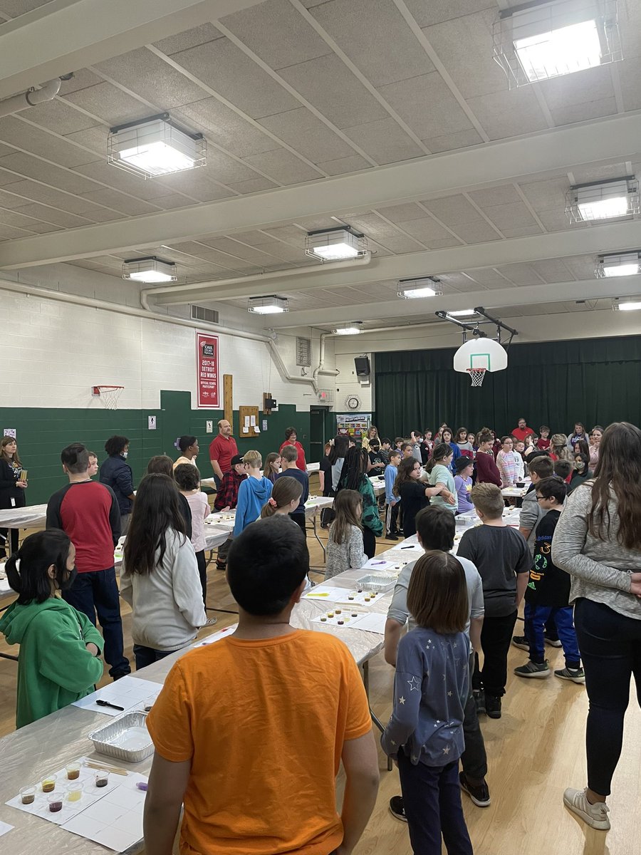 Another incredible Science Day for our Superstars! Thank you, <a href="/thermofisher/">Thermo Fisher</a>! #wearelamphere