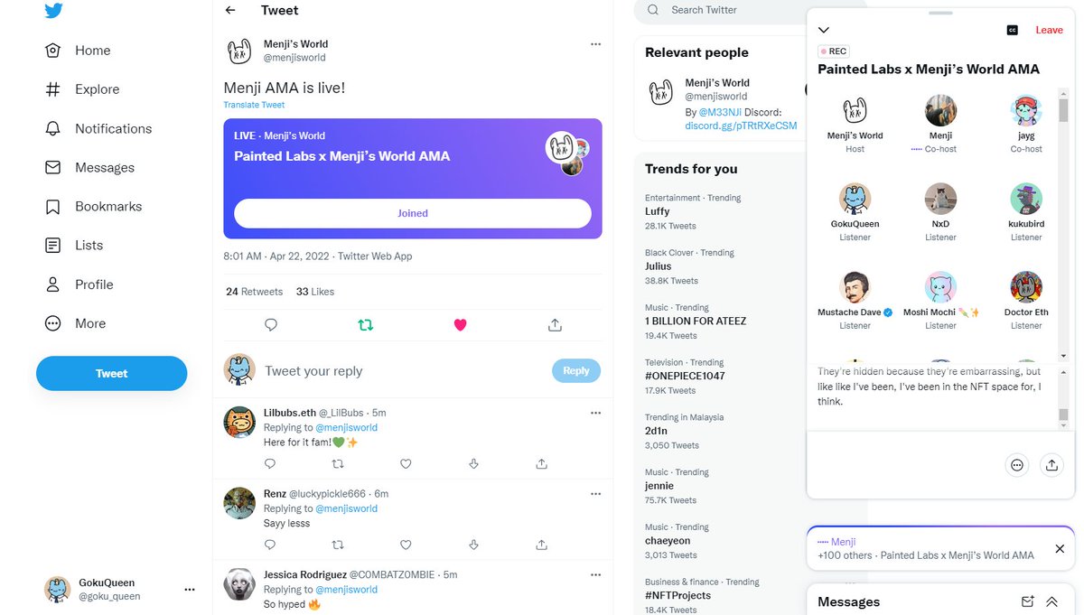 GokuQueen tweet media