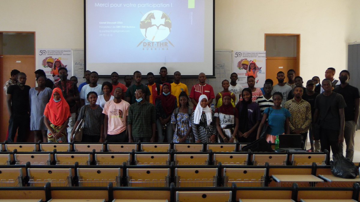 THR_Burkina's tweet photo. A special thanks to all attendees who took some time from their busy holiday schedule to stop by and listen the THR message I had to share with them. https://t.co/49dk1CagOr https://t.co/C4hICpmcBp