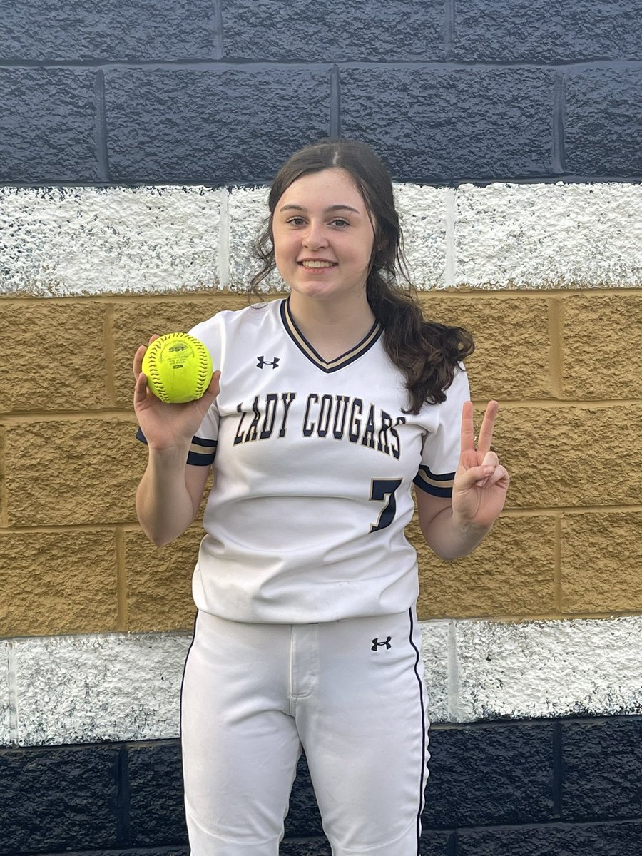 Home run #2 of the season <a href="/TLHSfastpitch/">Trinity Lady Cougars Fastpitch Softball</a> <a href="/MadisonKeith18/">Madison Keith</a>