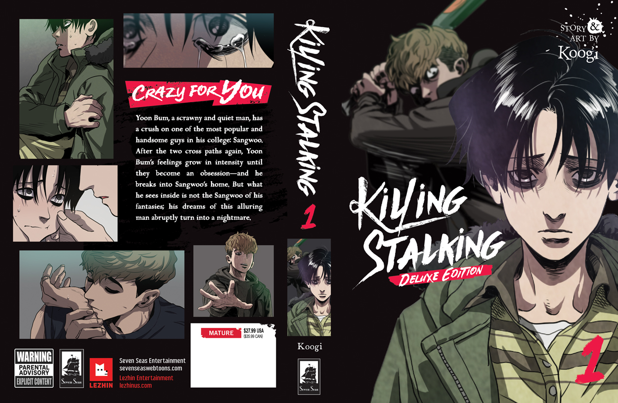 Killing Stalking Vol.1~8 (Mangá em Japonês)