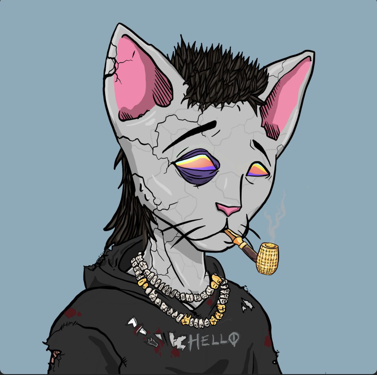 McMurray69's tweet photo. @SolRarity_ @ProjectSerum @MinersofMars @Kazumikitsune99 @DeadCets @hvWorldsNFT_ @mindfolkART @DeadRejcts @angrymals Hell yeah @DeadCets #mulletsquad https://t.co/9DlvbI77zy