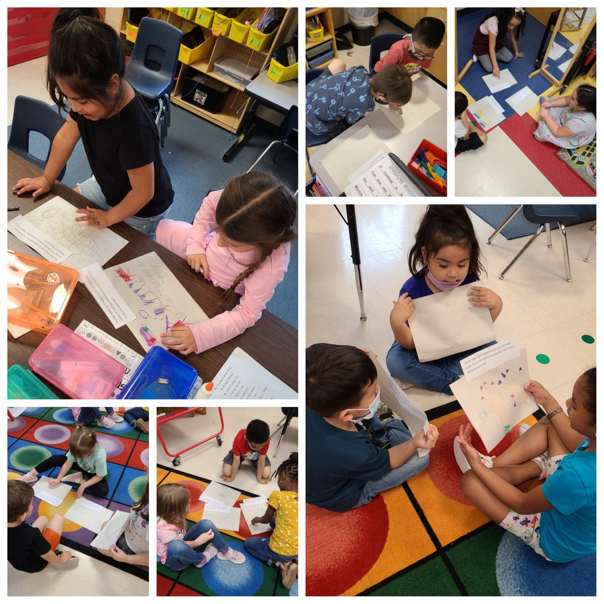 MrsL_Huerta's tweet photo. Problem solving in action! They shared their strategy with a friend and compared how they solved it. @LauraSheffiel20 @NISDMurnin @NISDElemMath #kindermathematicians #ThisIsKinder #mathtalk https://t.co/8W31VpfPPo