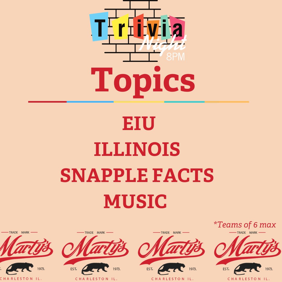 Come on out!
#trivia #thirstythursday #martyseiu