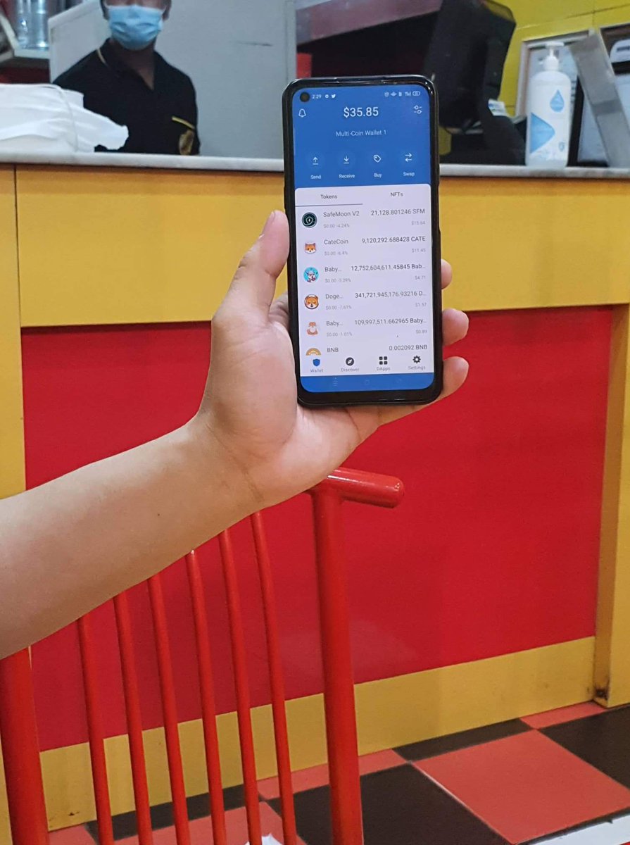 JericoAbbu's tweet photo. @TrustWallet good platform for crypto.   you can trust @TrustWallet any where.
#MyTrustWallet https://t.co/MFtWi1RIXg