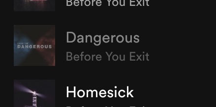 #JusticeForDangerous 🥲 and I like that EP